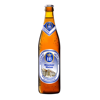 Hofbrau Münchner Weisse (Wheat Beer) 5.1% 500ml x 20 Units