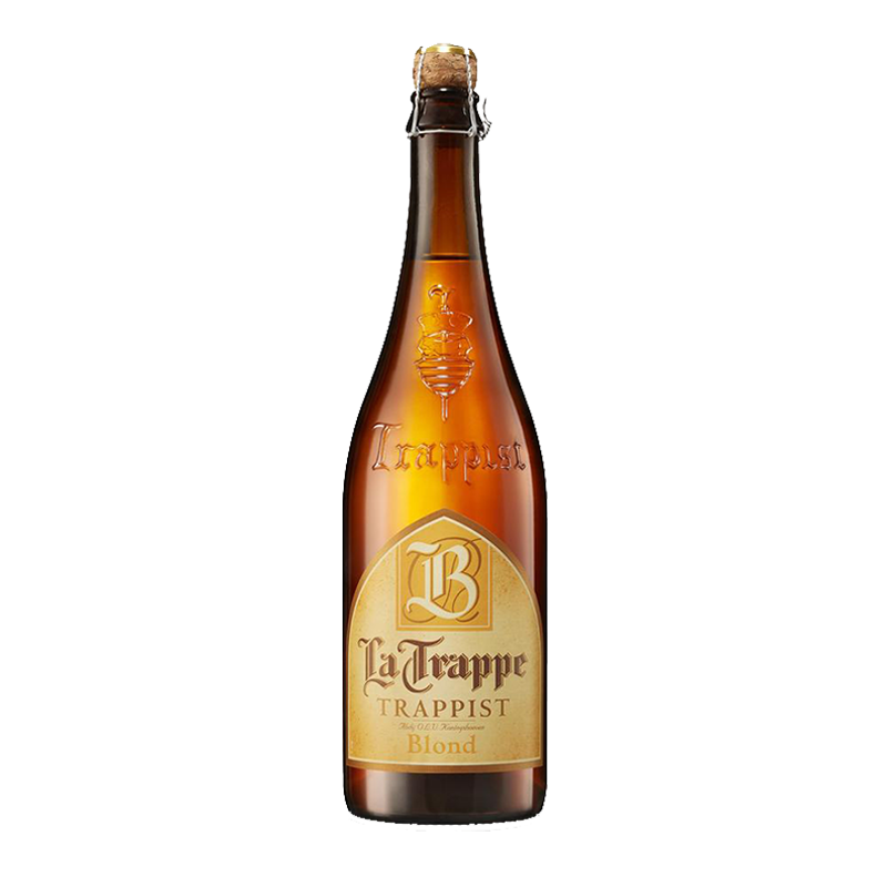 La Trappe Blond 6.5% 750ml