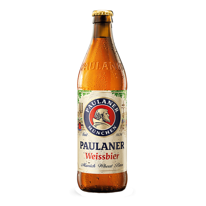 Paulaner Weissbier (Wheat Beer) 5.5% 500ml