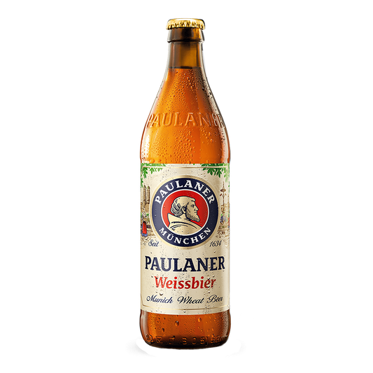 Paulaner Weissbier (Wheat Beer) 5.5% 500ml