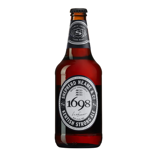 Shepherd Neame 1698 Kentish Strong Ale 6.5% 500ml