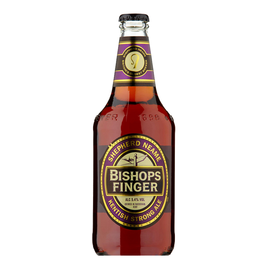 Shepherd Neame Bishops Finger Strong Ale 5.2% 500ml
