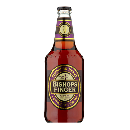 Shepherd Neame Bishops Finger Strong Ale 5.2% 500ml - 12 Pack
