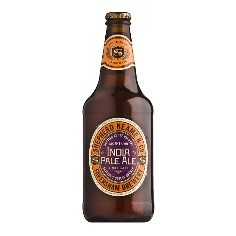 Shepherd Neame India Pale Ale 6.1% 500ml