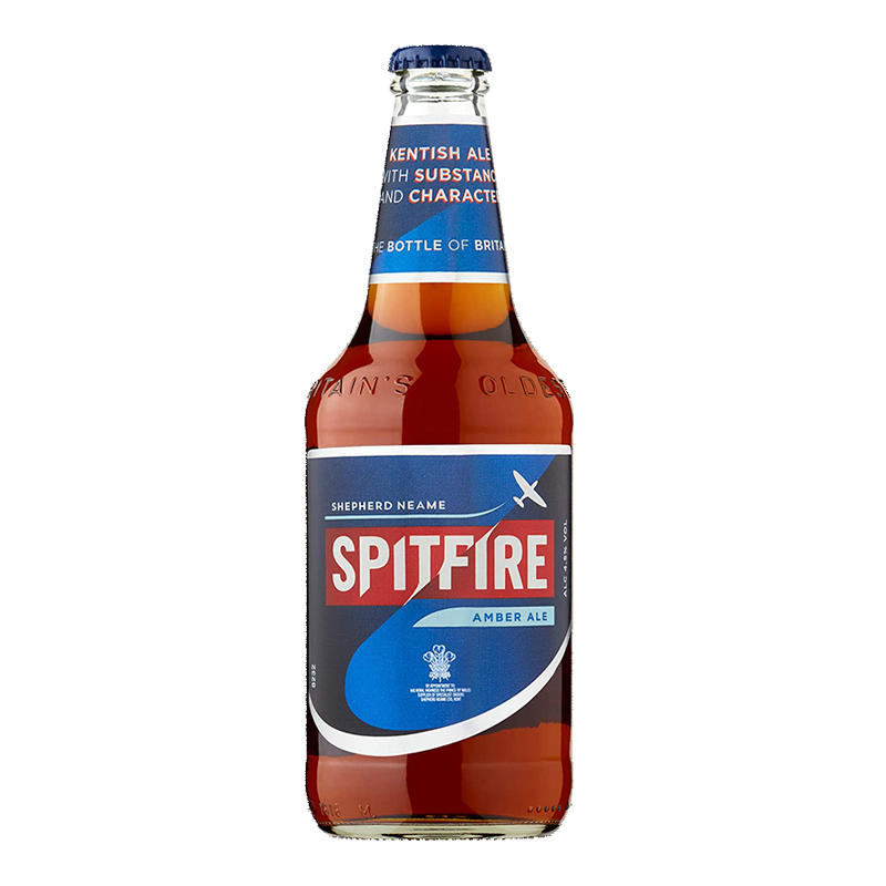 Shepherd Neame Spitfire Amber Ale 4.5% 500ml - 12 Pack