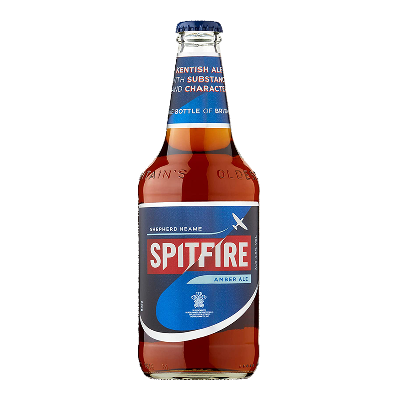 Shepherd Neame Spitfire Amber Ale 4.5% 500ml