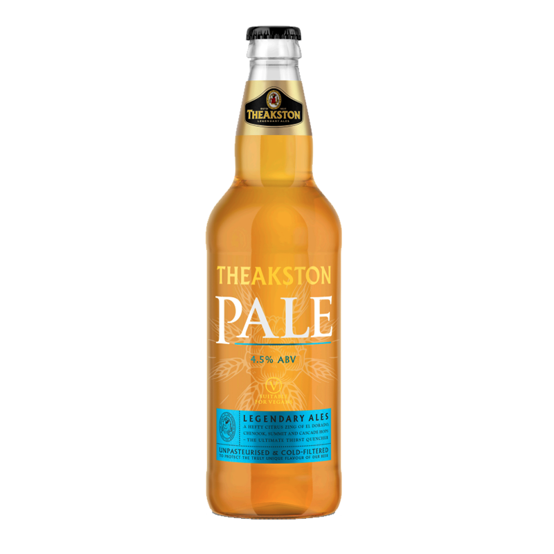Theakston Pale Ale 4.5% 500ml
