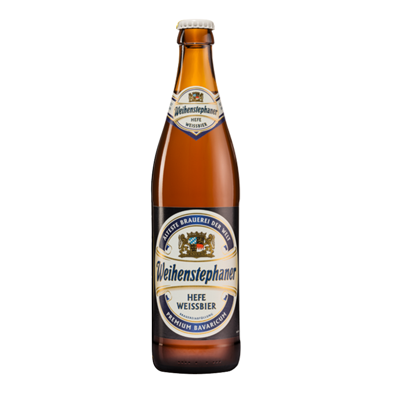 Weihenstephan Hefe Weissbier (Wheat Beer) 5.4% 500ml