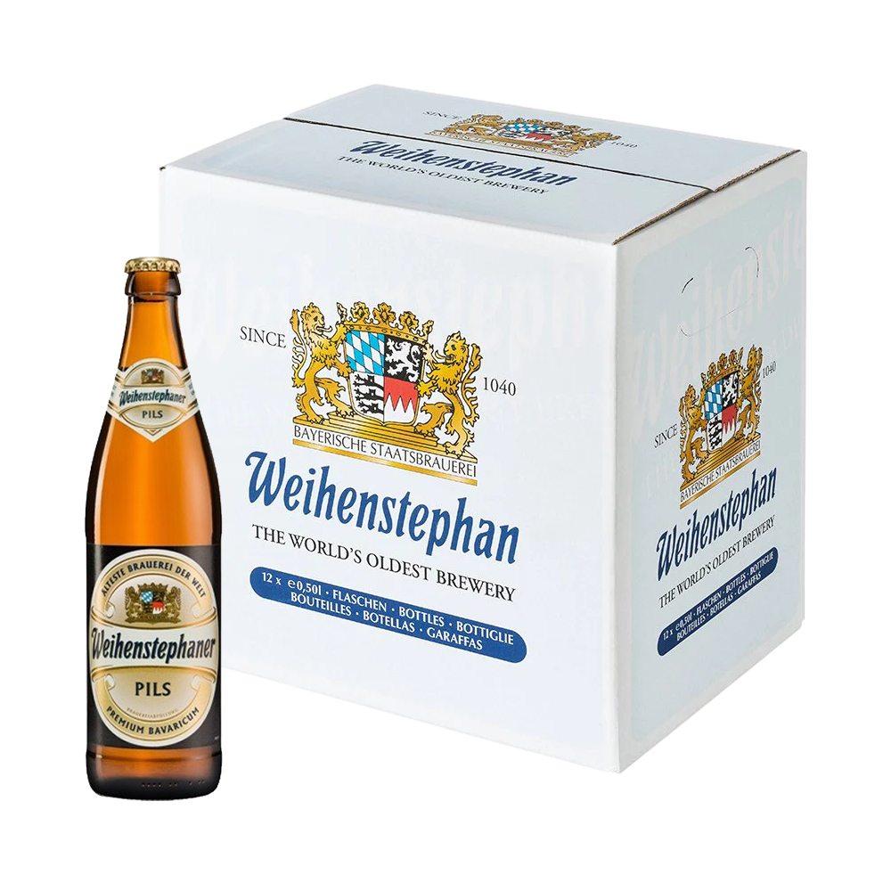 Weihenstephan Pils 5.1% 500ml - 12 Pack