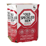 Greene King Old Speckled Hen 4.8% 500ml Can - 4 Pack