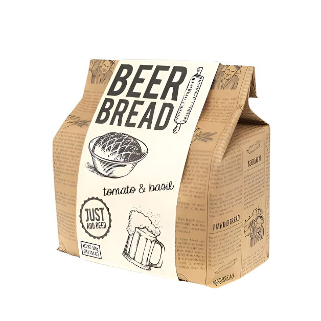 Beer Bread Tomato & Basil Baking Mix - Just Add Beer!