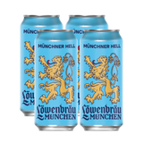 Lowenbrau Original Lager 5.2% 500ml Can - 4 Pack