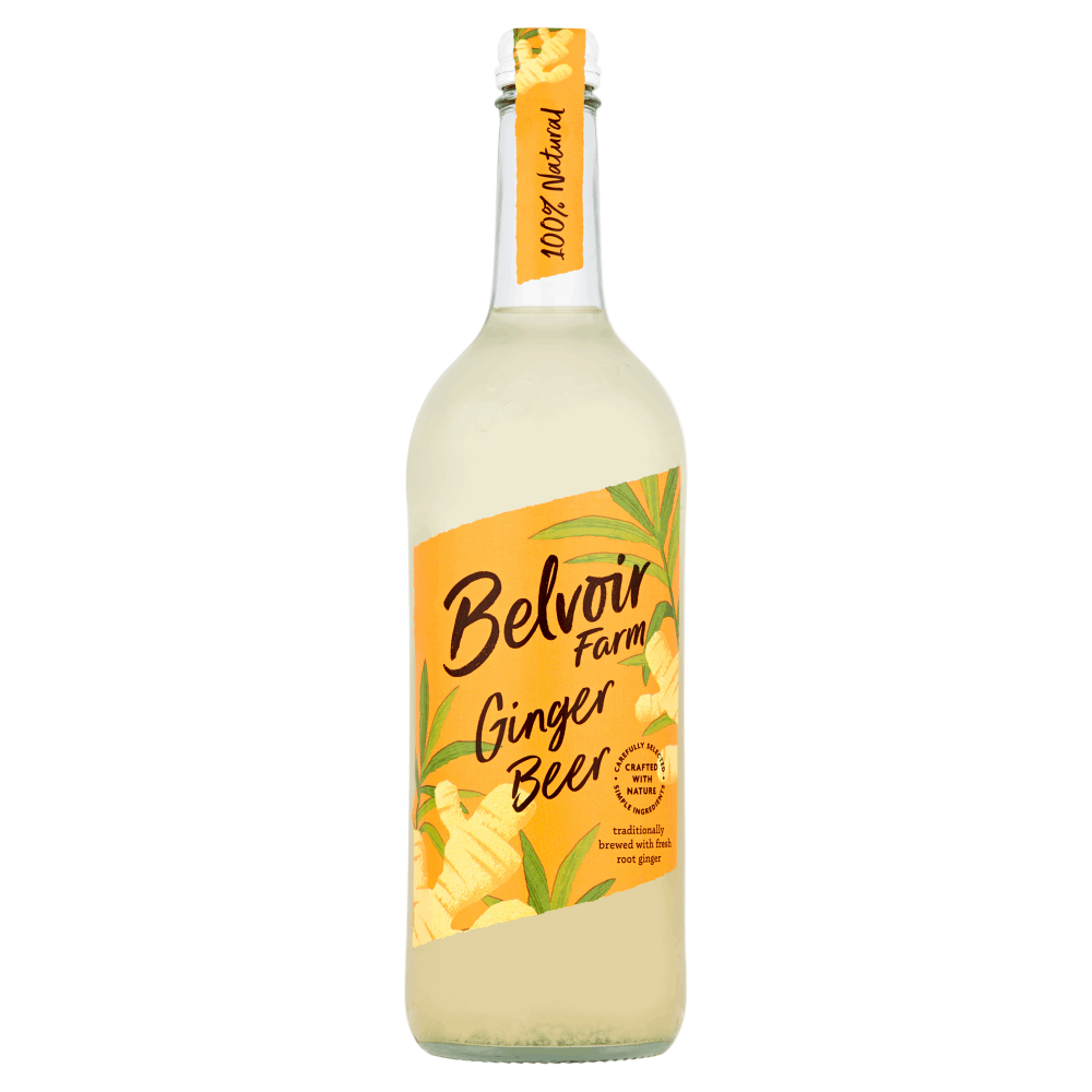 Belvoir Ginger Beer (Zero Alcohol) 750ml