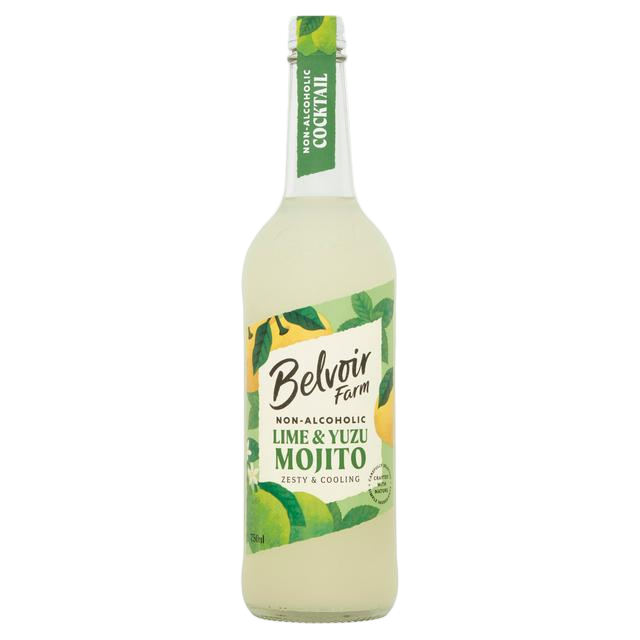Belvoir Lime & Yuzu Mojito (Zero Alcohol) 750ml