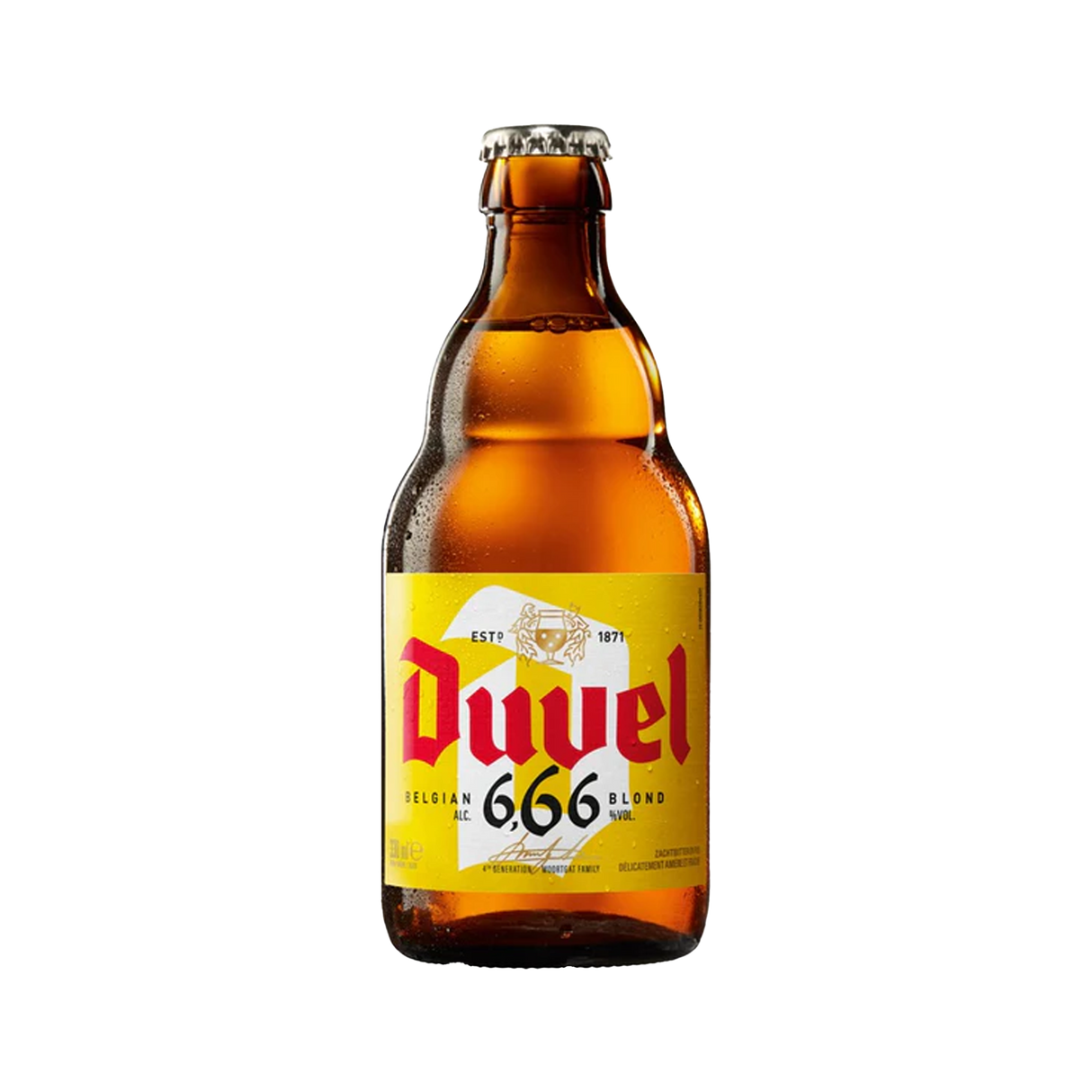 (BBE: 23/07/2024) Duvel 666 6.6% 330mls Bottle