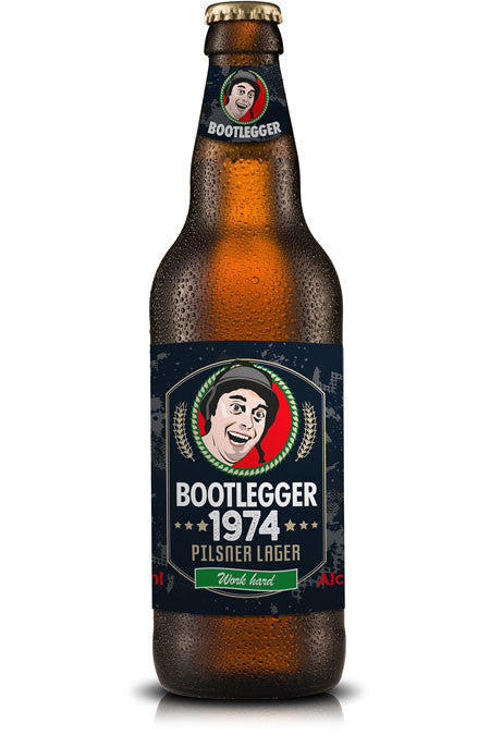 Wrexham Bootlegger 1974 Pilsner 330ml