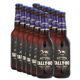 Adnams Tally Ho Barely Wine Dark Ale 7.2% 330ml - 12 Pack