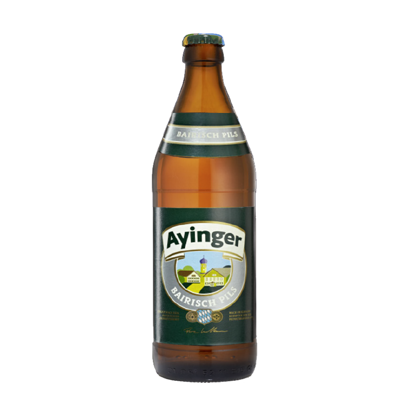 Ayinger Bairisch Pils 5.3% 500ml - 20 Pack