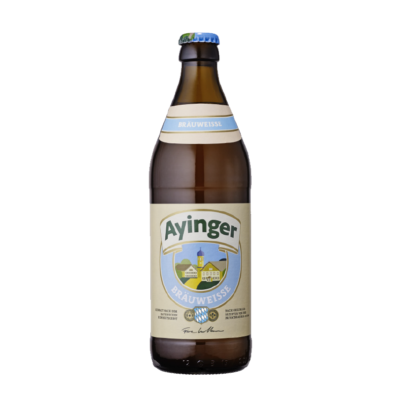 Ayinger Brauweisse Wheat 5.1% 500ml  - 20 Pack