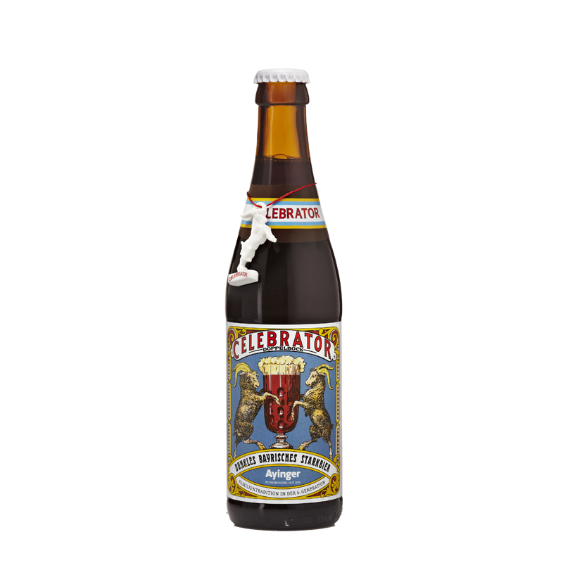 Ayinger Celebrator Doppelbock Lager 6.7% 330ml - 24 Pack