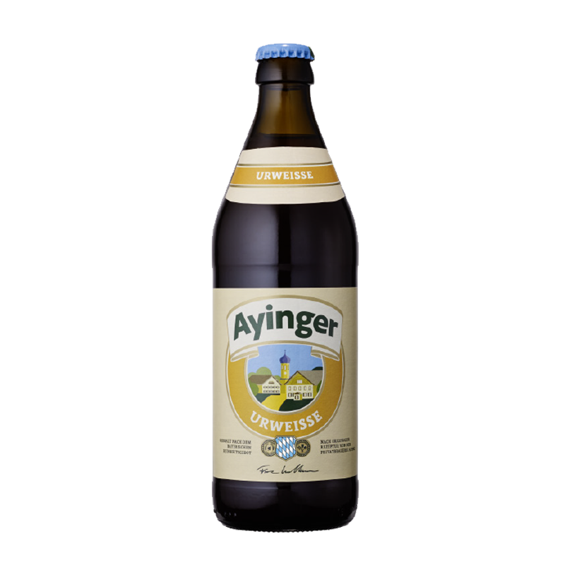 Ayinger Urweisse Wheat 5.8% 500ml - 20 Pack