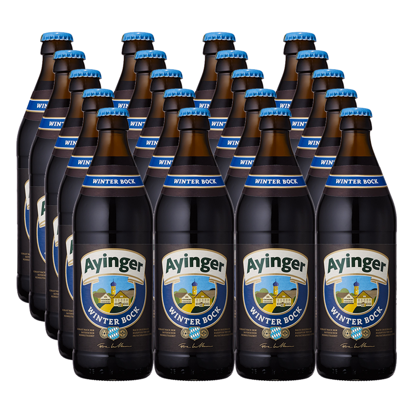 Ayinger Winterbock 6.7% 500ml - 20 Pack