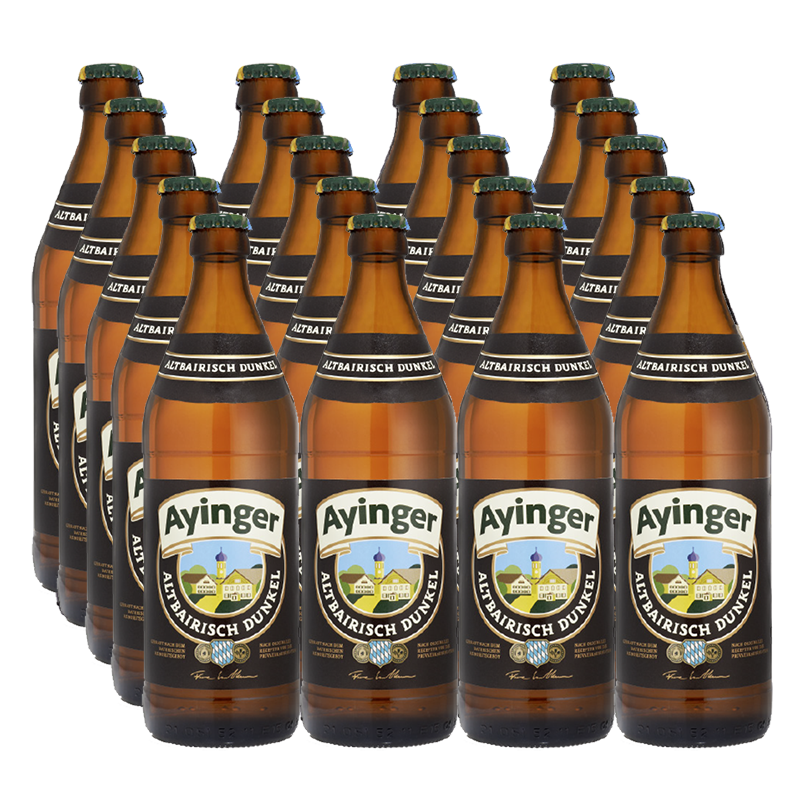 Ayinger Altbairisch Dunkel 5.0% 500ml - 20 Pack