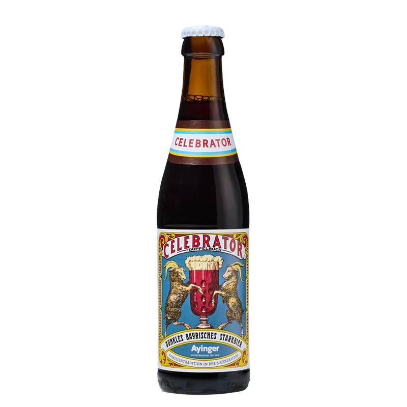 Ayinger Celebrator Doppelbock Lager 6.7% 330ml - 24 Pack