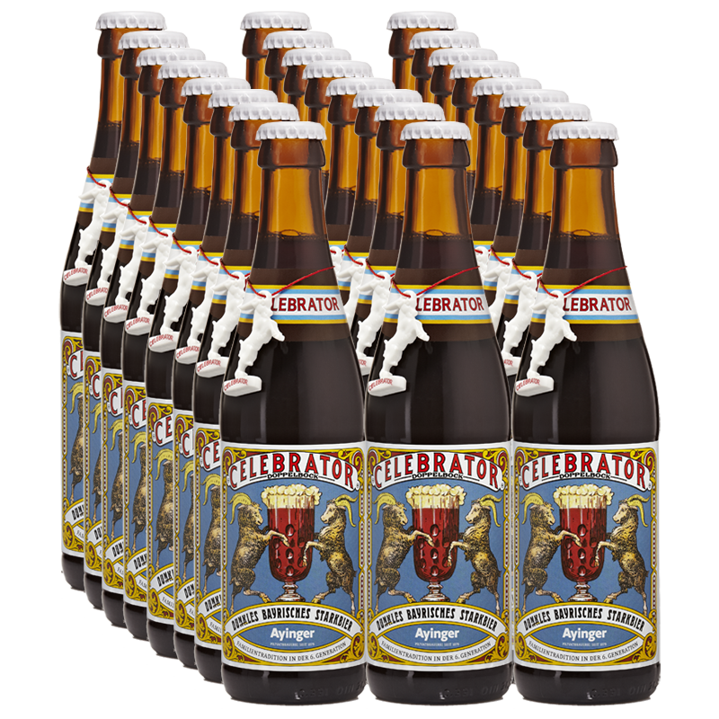Ayinger Celebrator Doppelbock Lager 6.7% 330ml - 24 Pack