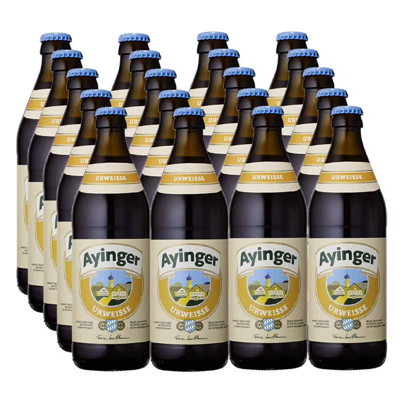 Ayinger Urweisse Wheat 5.8% 500ml - 20 Pack