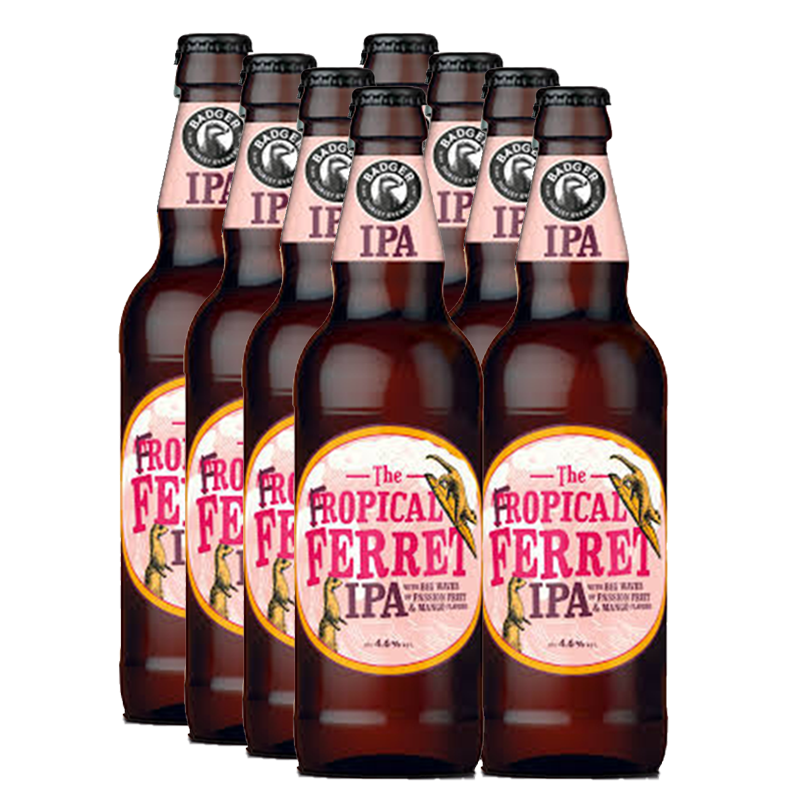 Badger Fropical Ferret IPA 4.6% 500ml