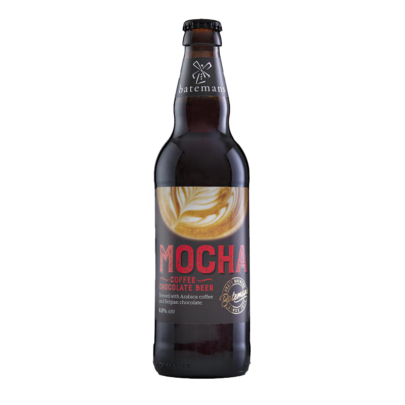 Batemans Mocha Coffee Ale 6.0% 500ml