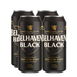 Belhaven Black 4.2% 440ml CAN - 4 Pack