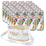 Bitburger "Football Edition 2026" Pilsner 500ml - 24 Pack & Cooler Bag
