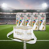 Bitburger "Football Edition 2026" Pilsner 500ml - 24 Pack & Cooler Bag