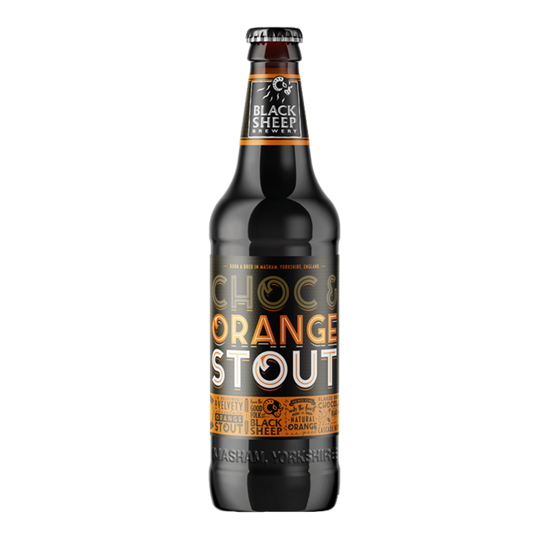 Black Sheep Ale Chocolate Orange Stout 6.1% 500ml