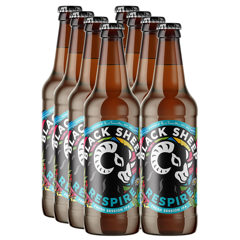 Black Sheep Respire Session IPA 4.0% 500ml - 8 Pack