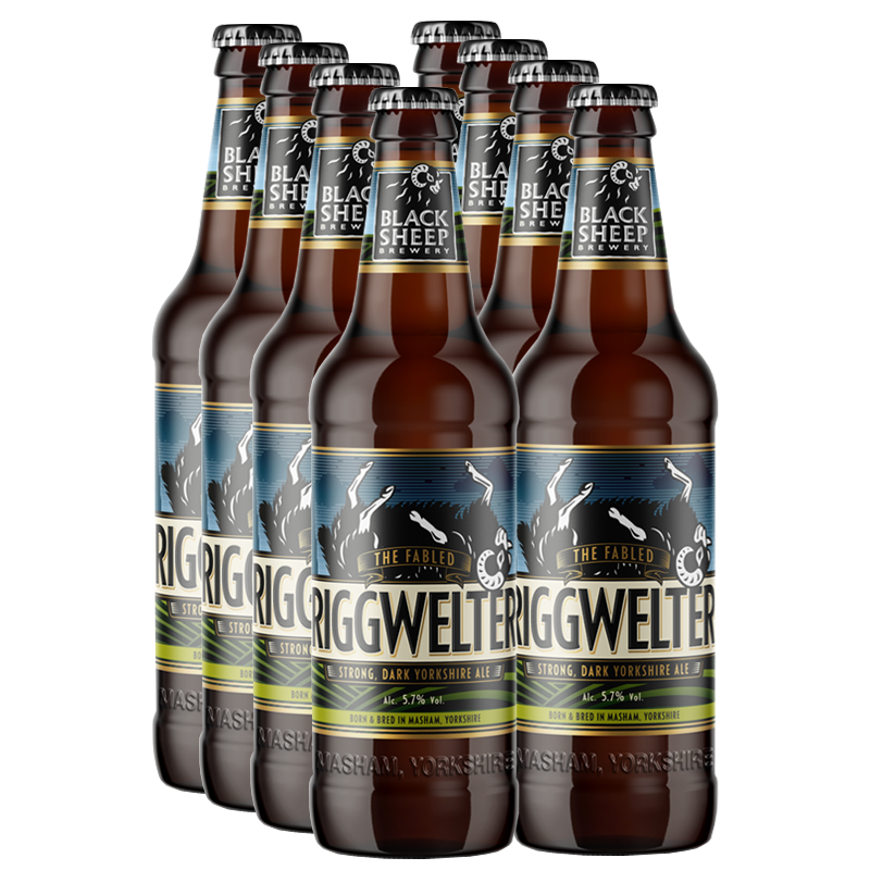 Black Sheep Riggwelter Strong Ale 5.9% 500ml - 8 Pack