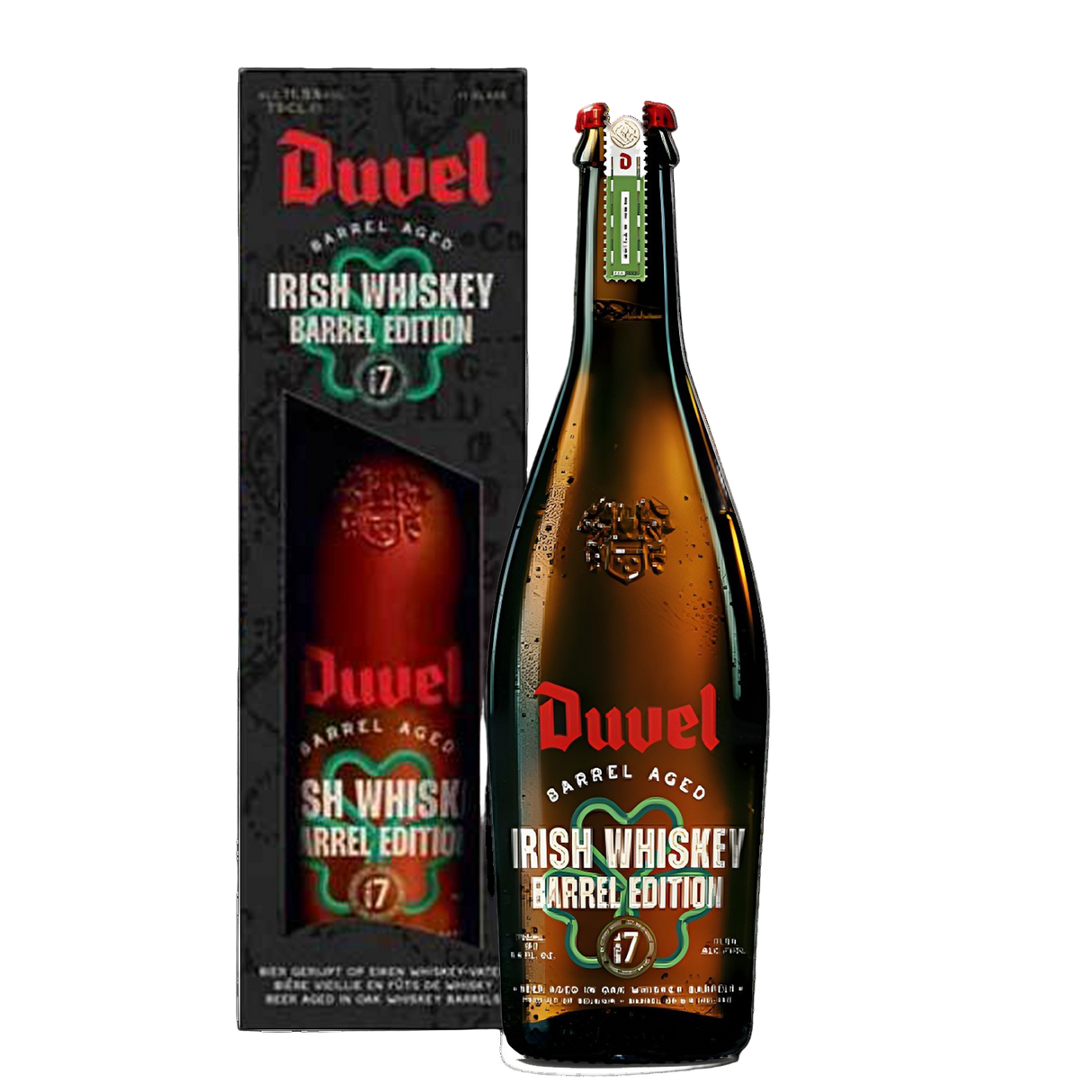 Duvel Barrel Aged Batch 7 Irish Whiskey Boxed Edition 11.5% 750ml