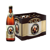 (BBE: 08/09/2024) Franziskaner Hefe Weissbier Naturtrüb 5.0% 500ml x 20 Pack