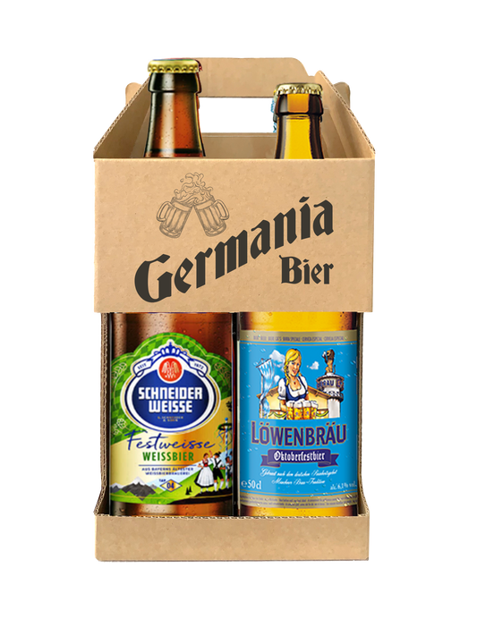 Germania Bier Oktoberfest Pack 4 x 500ml
