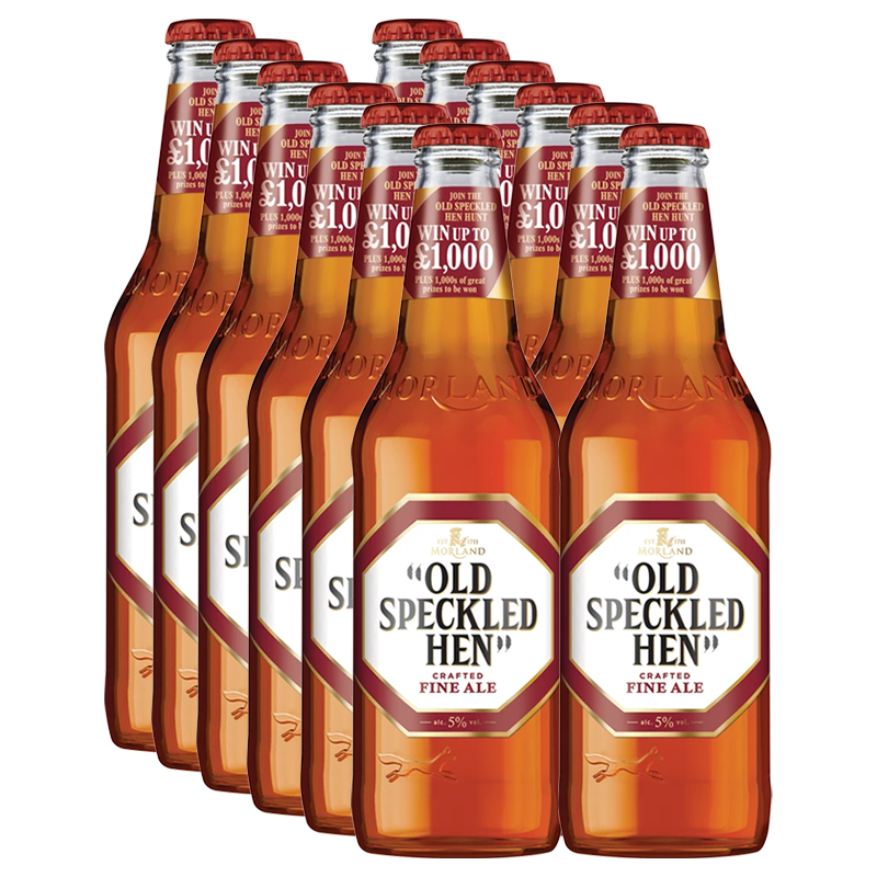 Greene King Old Speckled Hen 5.0% 500ml - 12 Pack