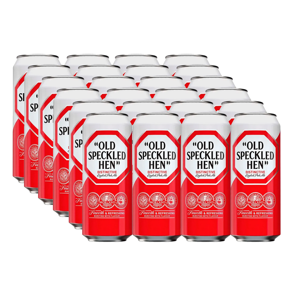 Greene King Old Speckled Hen 4.8% 500ml Can - 24 Pack