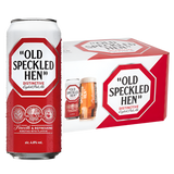 Greene King Old Speckled Hen 4.8% 500ml Can - 24 Pack