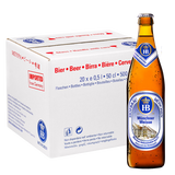 Hofbrau Münchner Weisse (Wheat Beer) 5.1% 500ml - 20 Pack