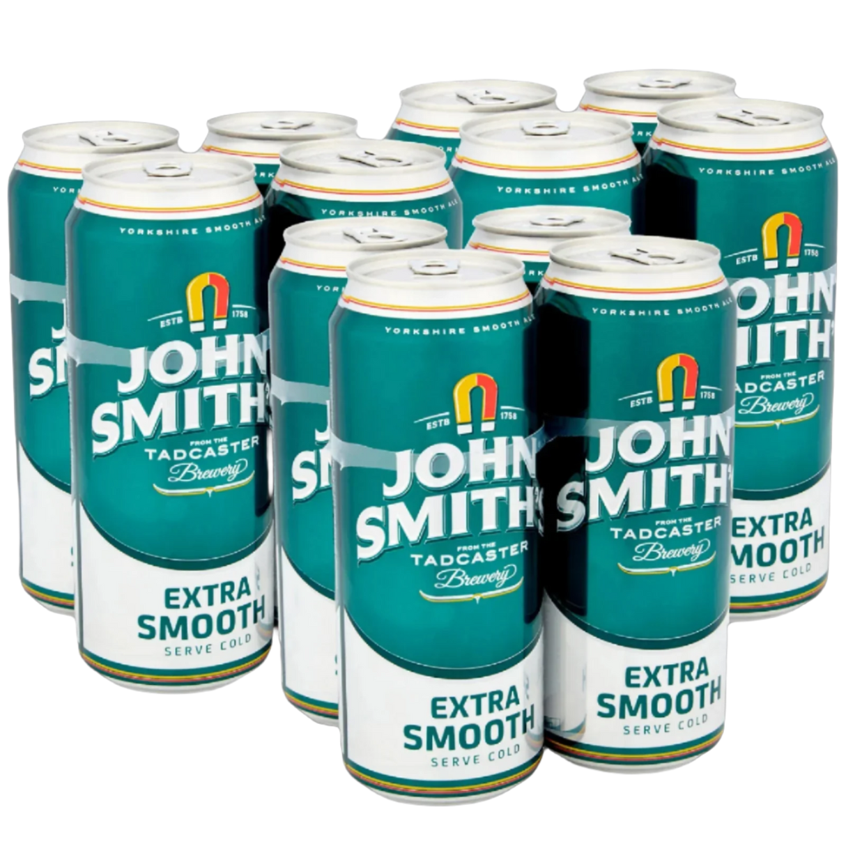 John Smith's Extra Smooth Ale 440ml - 12 Pack