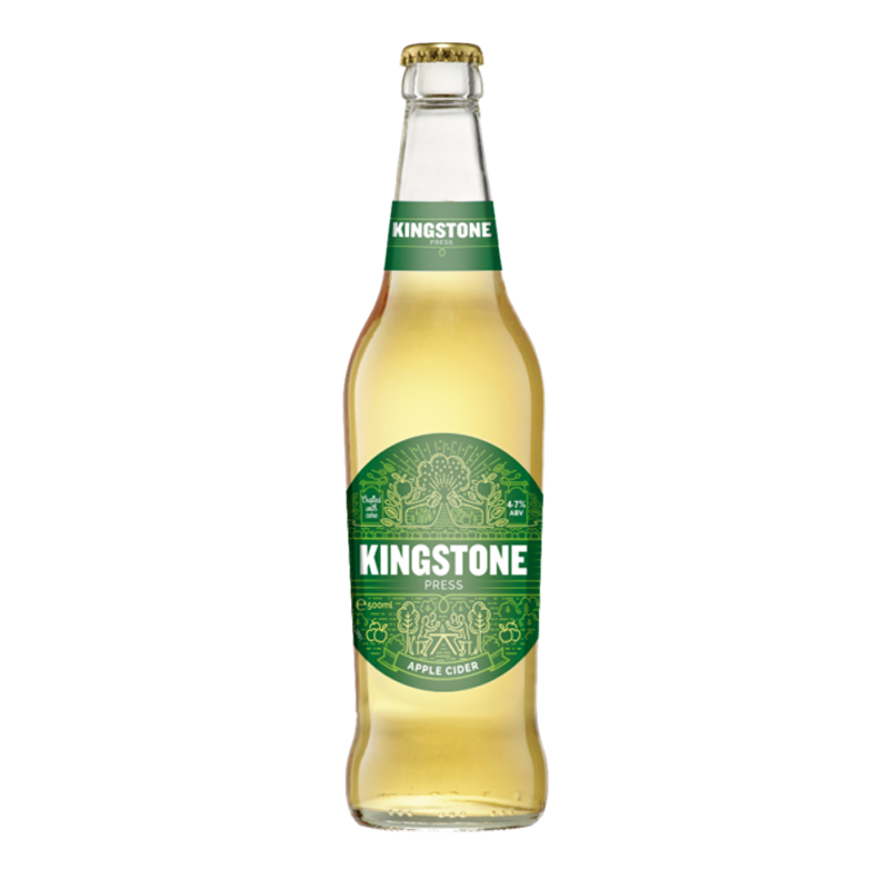 Kingstone Press Apple Cider 5.3% 500ml - 12 Pack