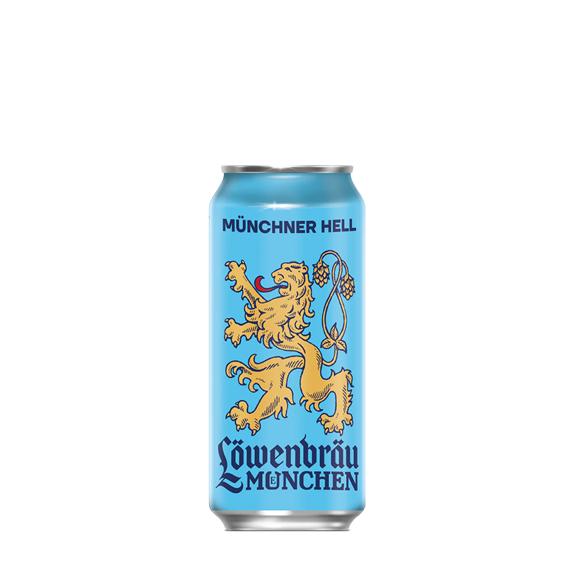 Lowenbrau Original Lager 5.2% 500ml Can