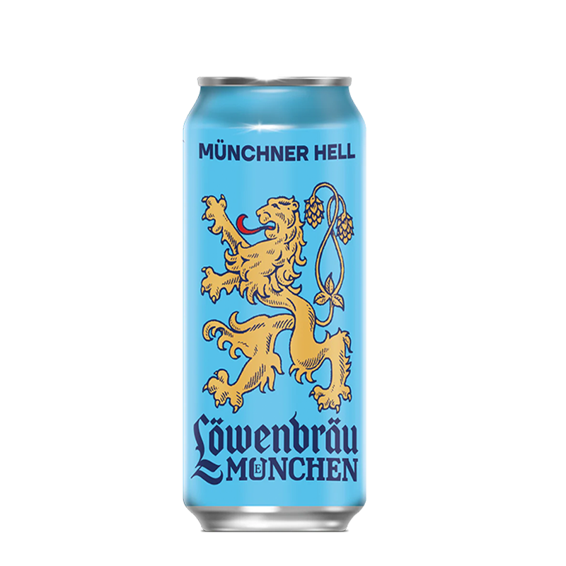 Lowenbrau Original Lager 5.2% 500ml Can