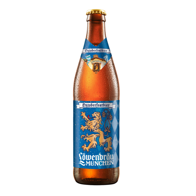 Lowenbrau Oktoberfestbier 6.1% 500ml - 20 Pack